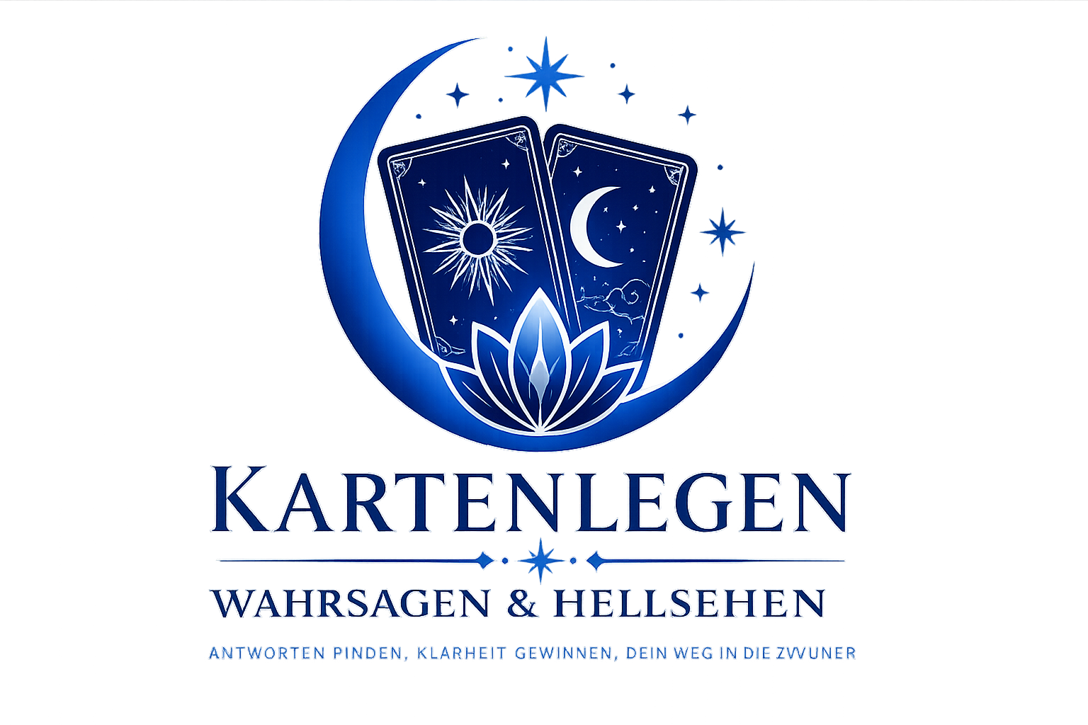 kartenlegen wahrsagen hellsehen logo